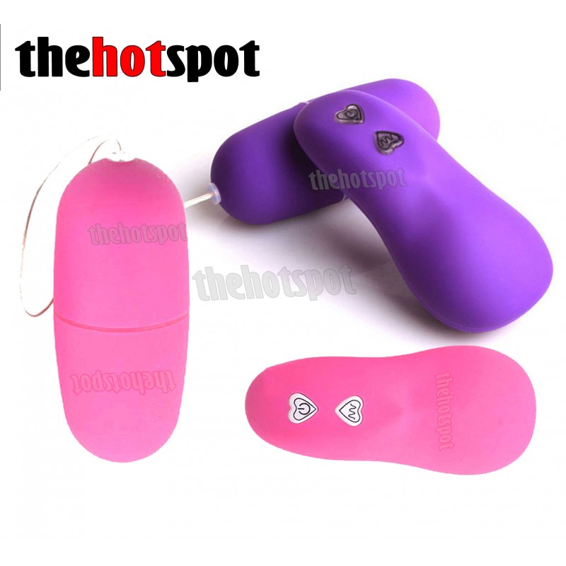 Duai Wearable Vibrating Egg with Wireless Remote Control